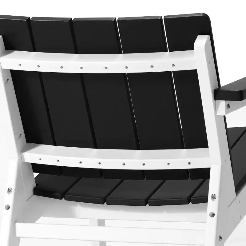 Fauteuils de jardin modernes en PEHD Pacifica WestinTrends (lot de 2)