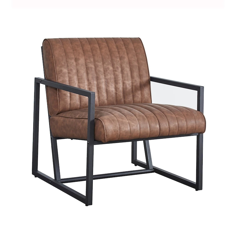 Fauteuil moderne 26 Arm avec pieds en acier