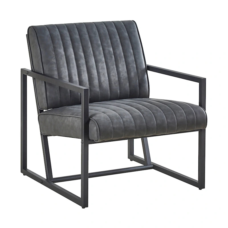 Fauteuil moderne 26 Arm avec pieds en acier