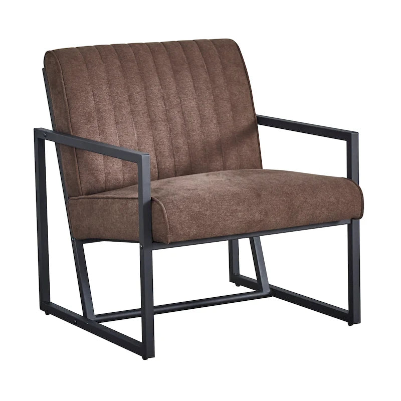 Fauteuil moderne 26 Arm avec pieds en acier