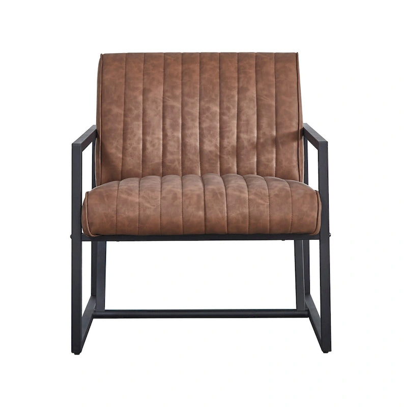 Fauteuil moderne 26 Arm avec pieds en acier