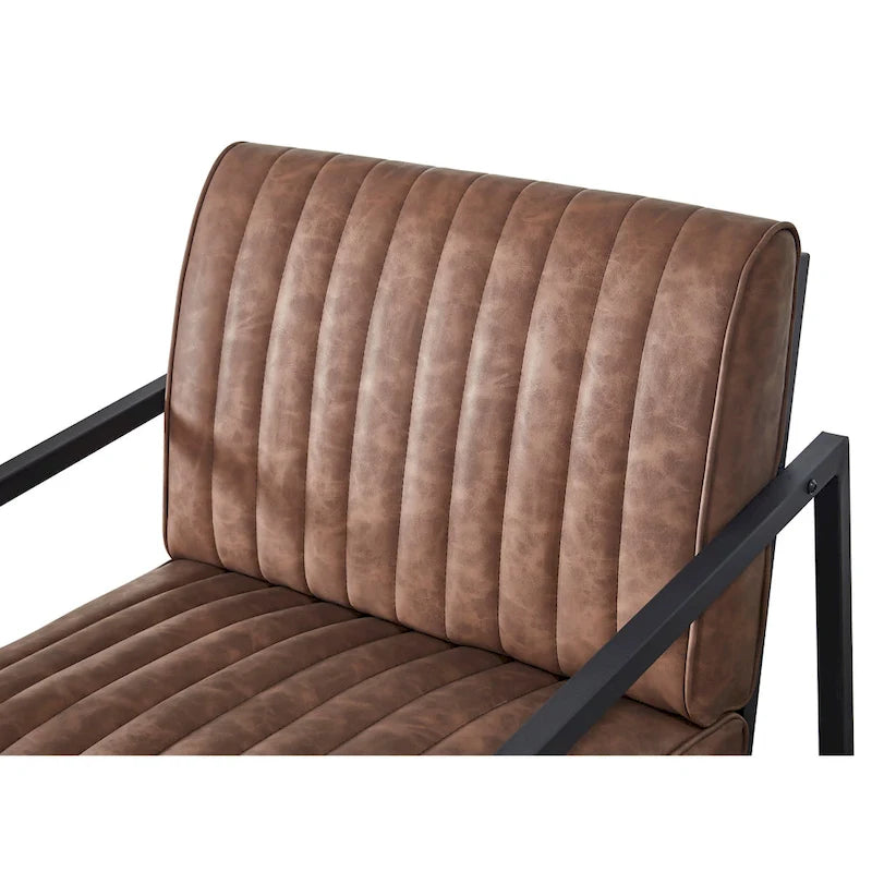 Fauteuil moderne 26 Arm avec pieds en acier