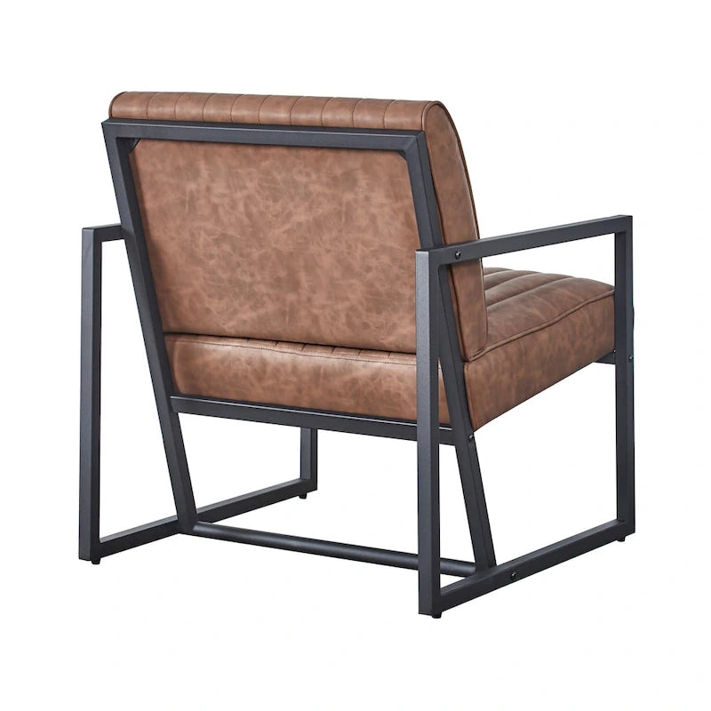Fauteuil moderne 26 Arm avec pieds en acier