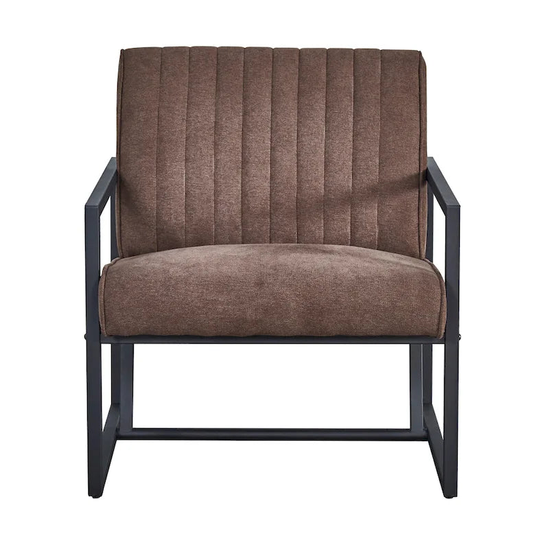 Fauteuil moderne 26 Arm avec pieds en acier