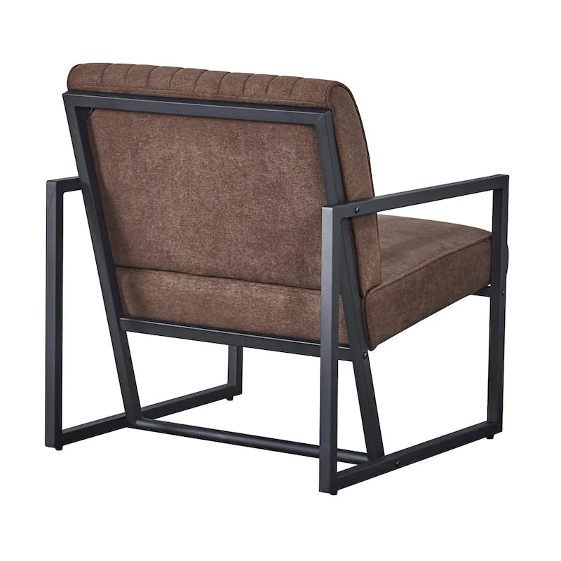 Fauteuil moderne 26 Arm avec pieds en acier