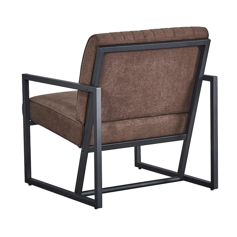 Fauteuil moderne 26 Arm avec pieds en acier