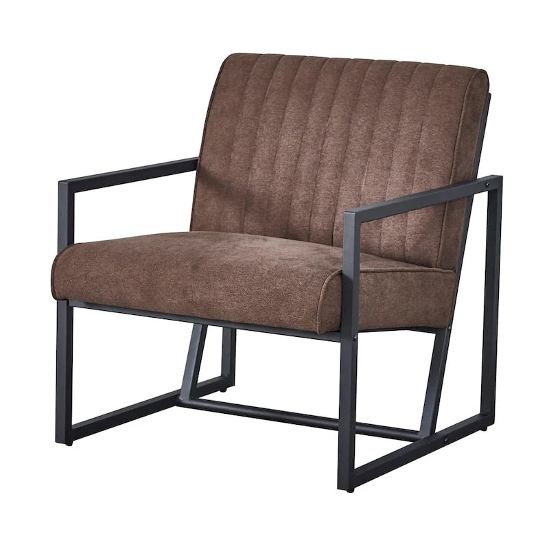 Fauteuil moderne 26 Arm avec pieds en acier