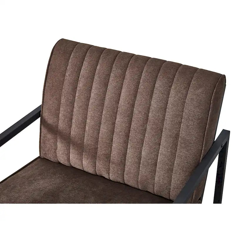 Fauteuil moderne 26 Arm avec pieds en acier