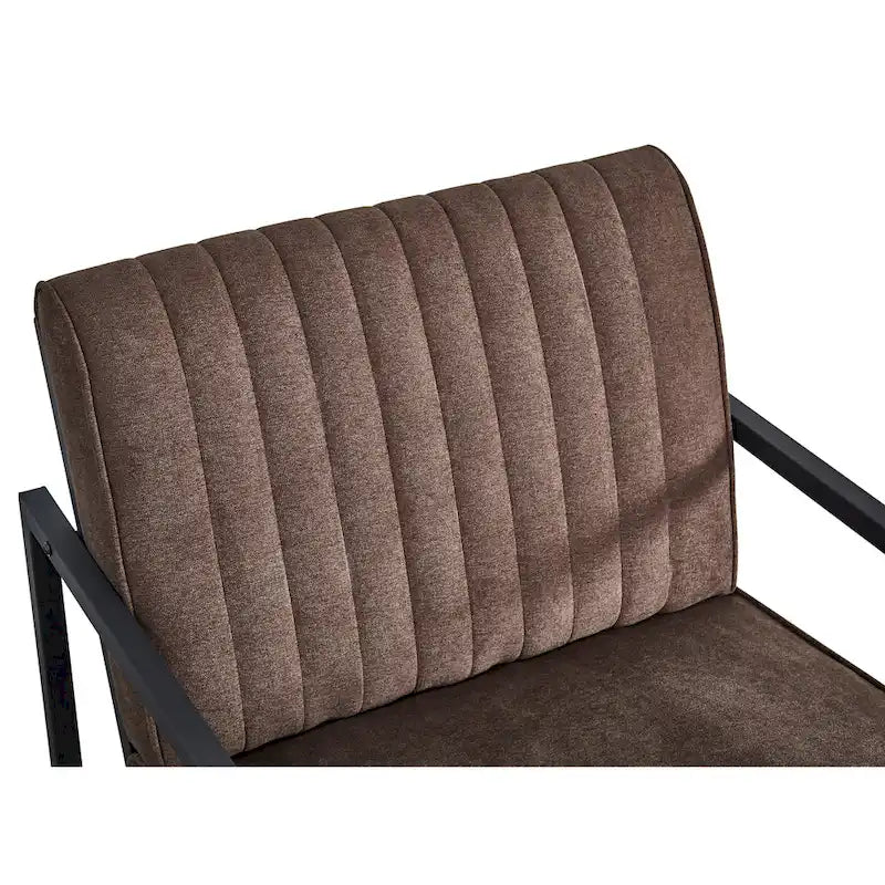Fauteuil moderne 26 Arm avec pieds en acier