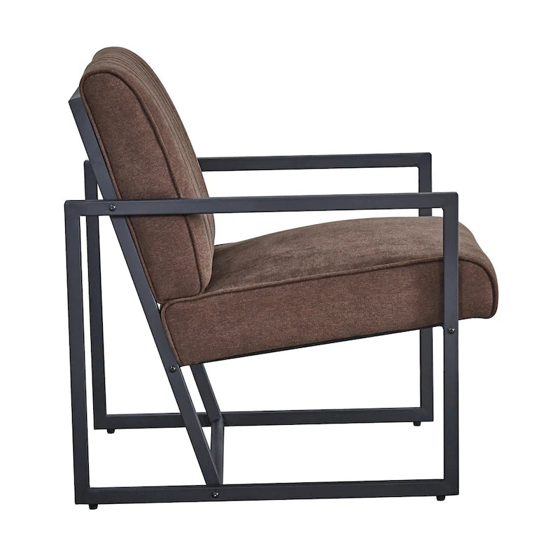 Fauteuil moderne 26 Arm avec pieds en acier