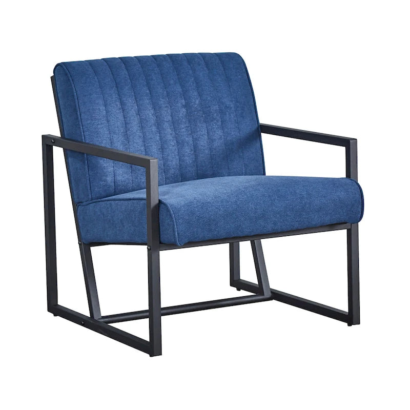 Fauteuil moderne 26 Arm avec pieds en acier