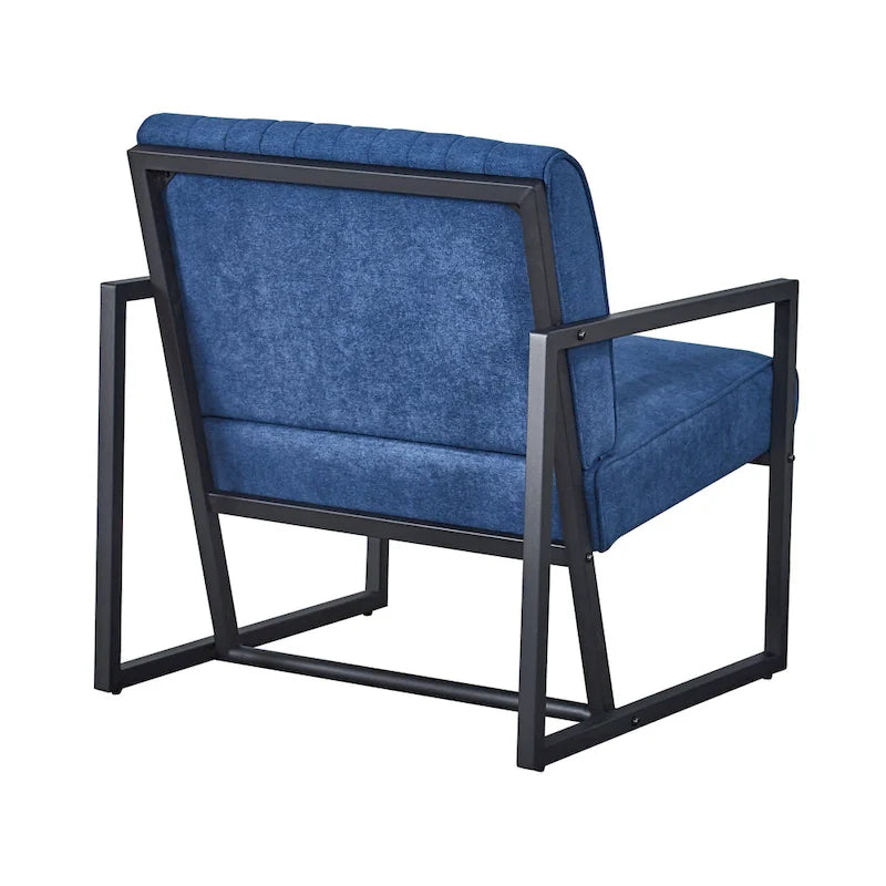 Fauteuil moderne 26 Arm avec pieds en acier