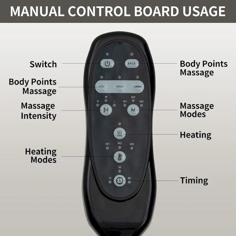 Fauteuil releveur électrique à position infinie pour personnes âgées, avec massage vibrant 8 points et chauffage lombaire, port de chargement USB