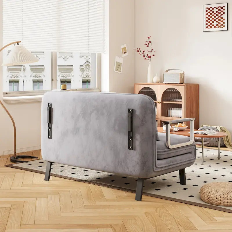 Canapé-lit convertible trois plis