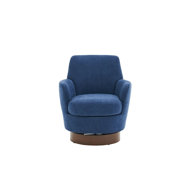 29.3 Fauteuil pivotant rembourré avec piètement en acier inoxydable