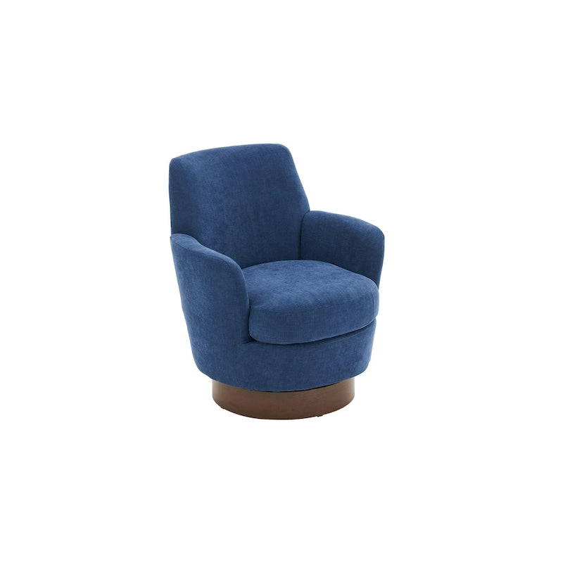 29.3 Fauteuil pivotant rembourré avec piètement en acier inoxydable