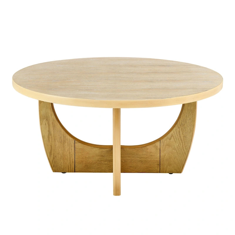 Table basse ronde de 36 po