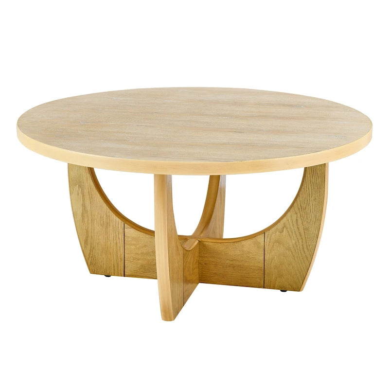 Table basse ronde de 36 po