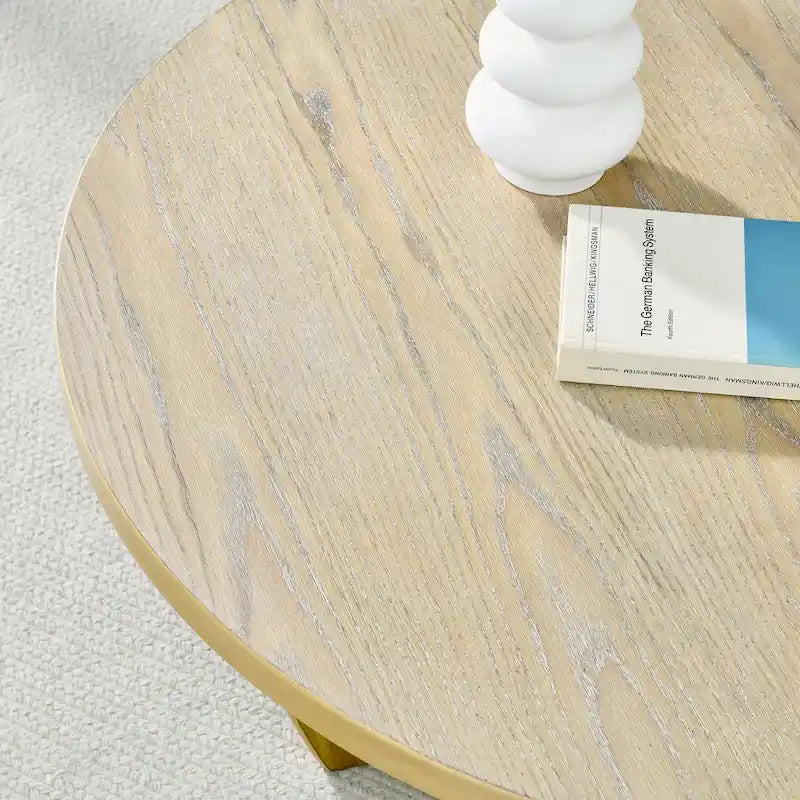 Table basse ronde de 36 po