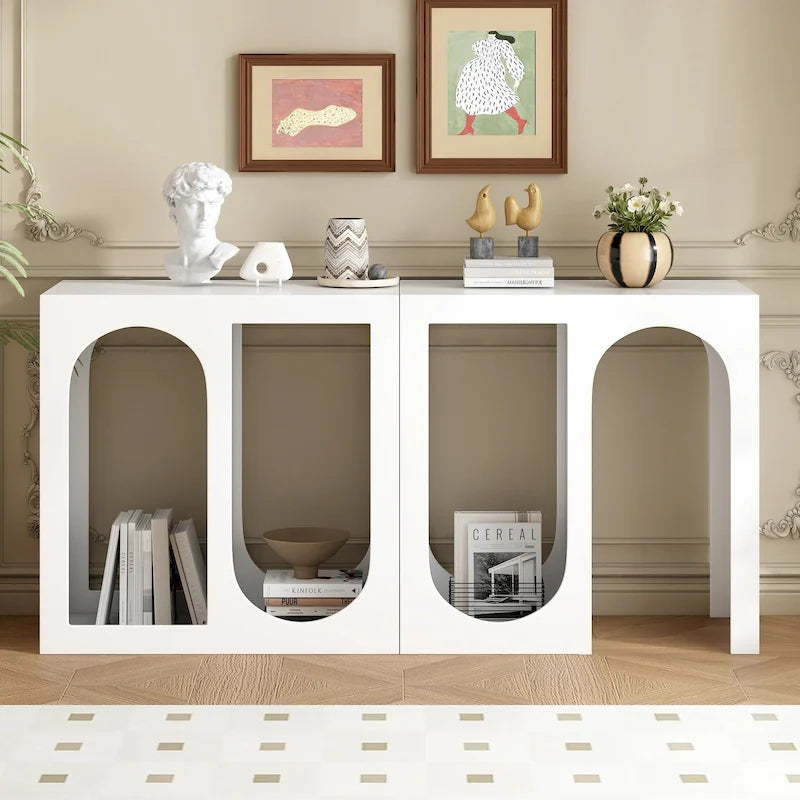 Console d'entrée modulable