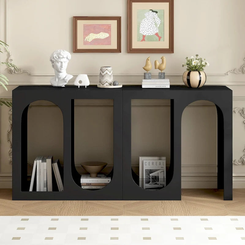 Console d'entrée modulable
