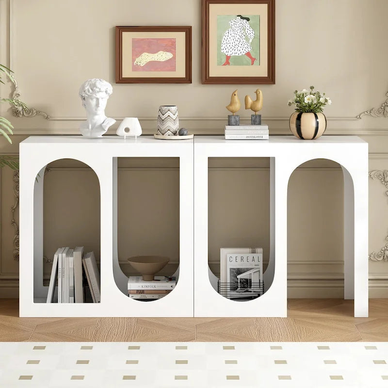 Console d'entrée modulable