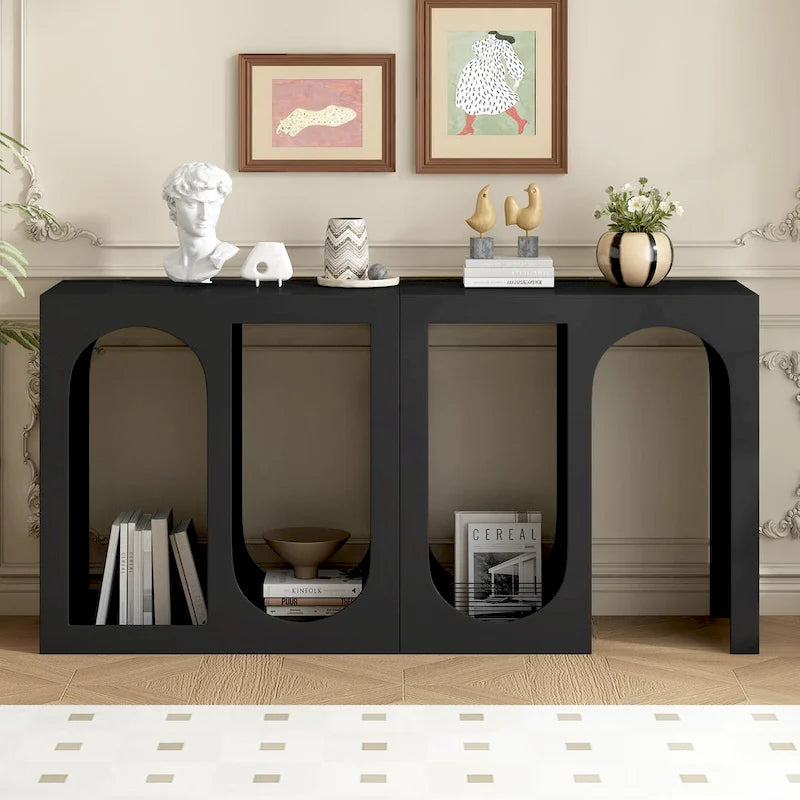 Console d'entrée modulable