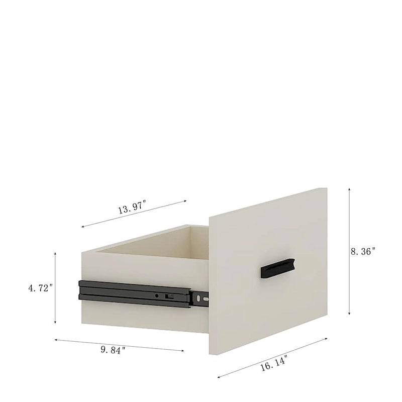 Table basse relevable moderne avec 4 tabourets et 2 tiroirs