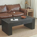 Table basse polyvalente en bois massif - Idéale pour le salon