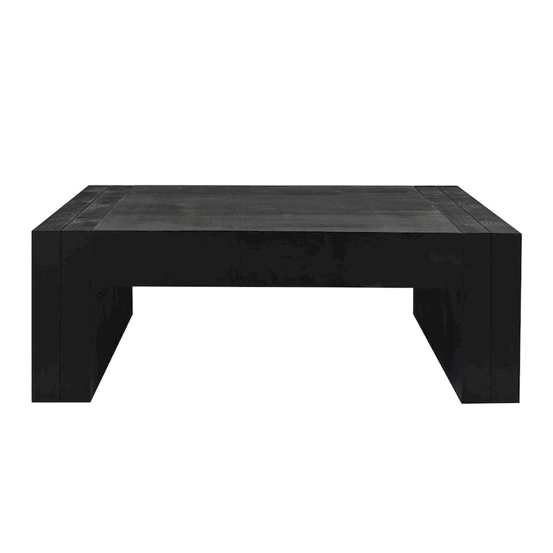 Table basse polyvalente en bois massif - Idéale pour le salon