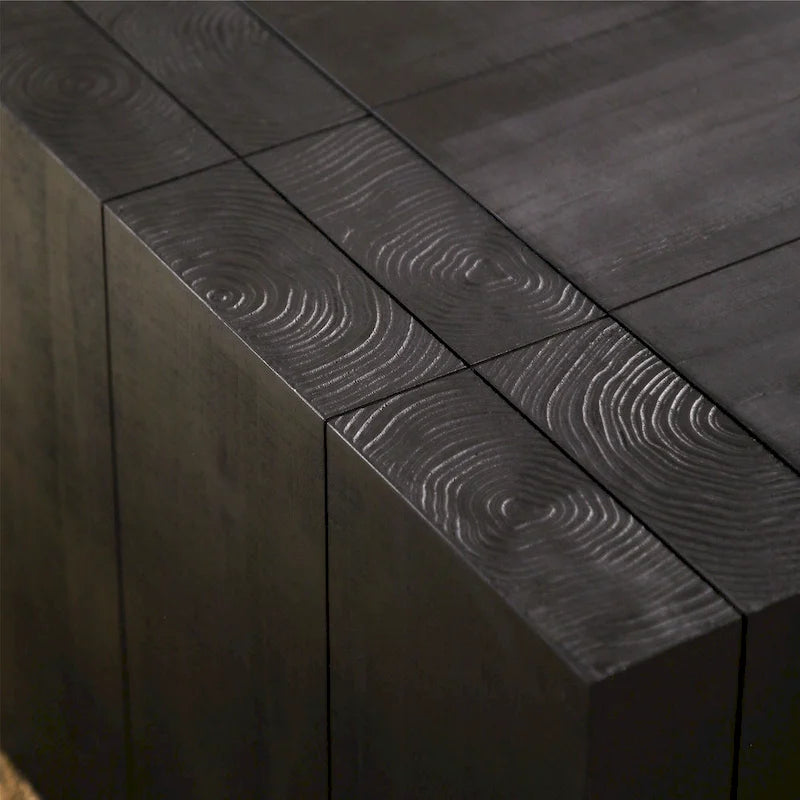 Table basse polyvalente en bois massif - Idéale pour le salon
