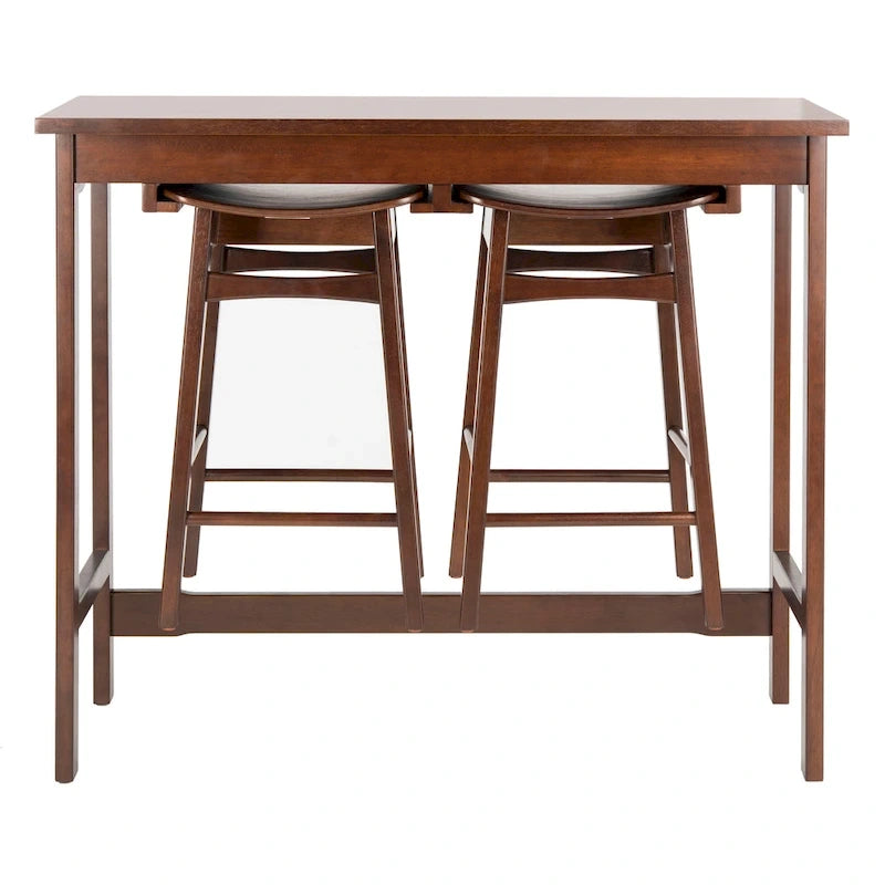 SAFAVIEH Neoma Ensemble de bar 3 pièces - Chêne Blanc - 42,1 x 17,7 x 36,2 - 42Wx18Px36H