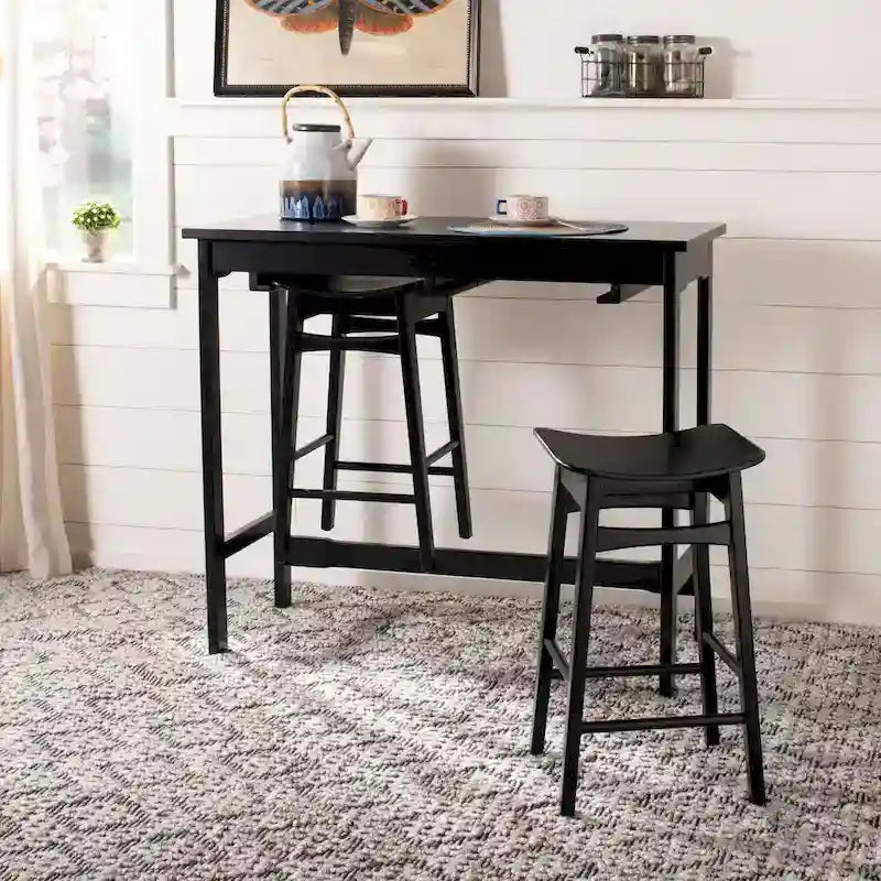 SAFAVIEH Neoma Ensemble de bar 3 pièces - Chêne Blanc - 42,1 x 17,7 x 36,2 - 42Wx18Px36H