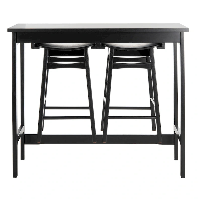SAFAVIEH Neoma Ensemble de bar 3 pièces - Chêne Blanc - 42,1 x 17,7 x 36,2 - 42Wx18Px36H