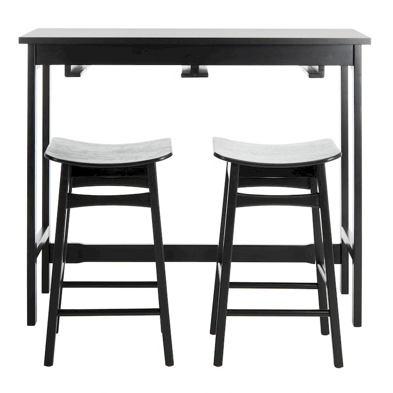 SAFAVIEH Neoma Ensemble de bar 3 pièces - Chêne Blanc - 42,1 x 17,7 x 36,2 - 42Wx18Px36H