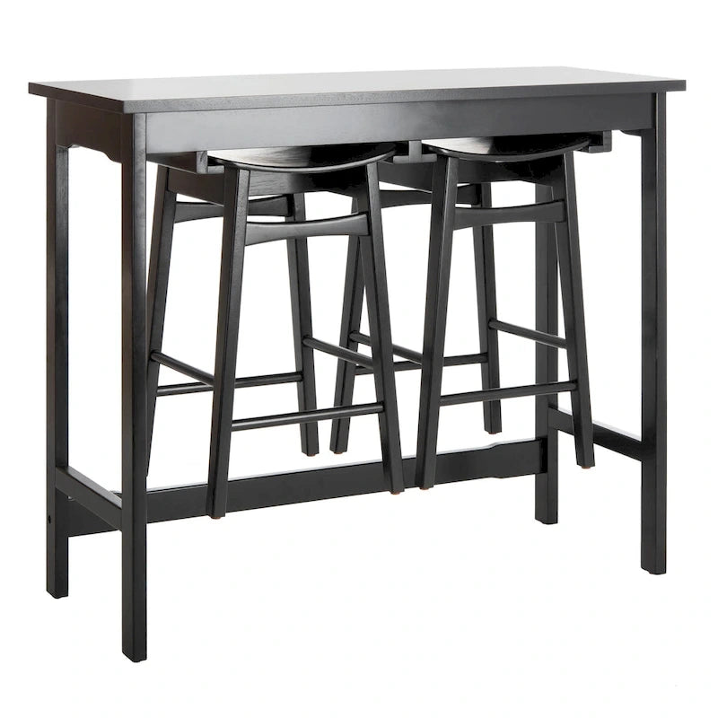 SAFAVIEH Neoma Ensemble de bar 3 pièces - Chêne Blanc - 42,1 x 17,7 x 36,2 - 42Wx18Px36H