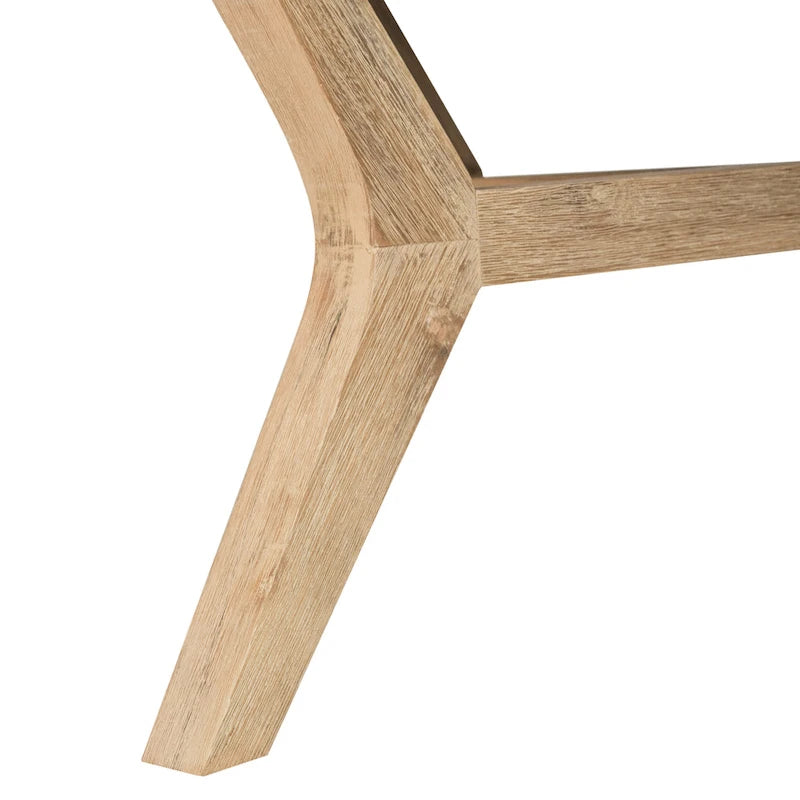 Table basse d'intérieur/extérieur Gwladys de SAFAVIEH - 33,4 x 33,4 x 18,1 - 33L x 33P x 18H