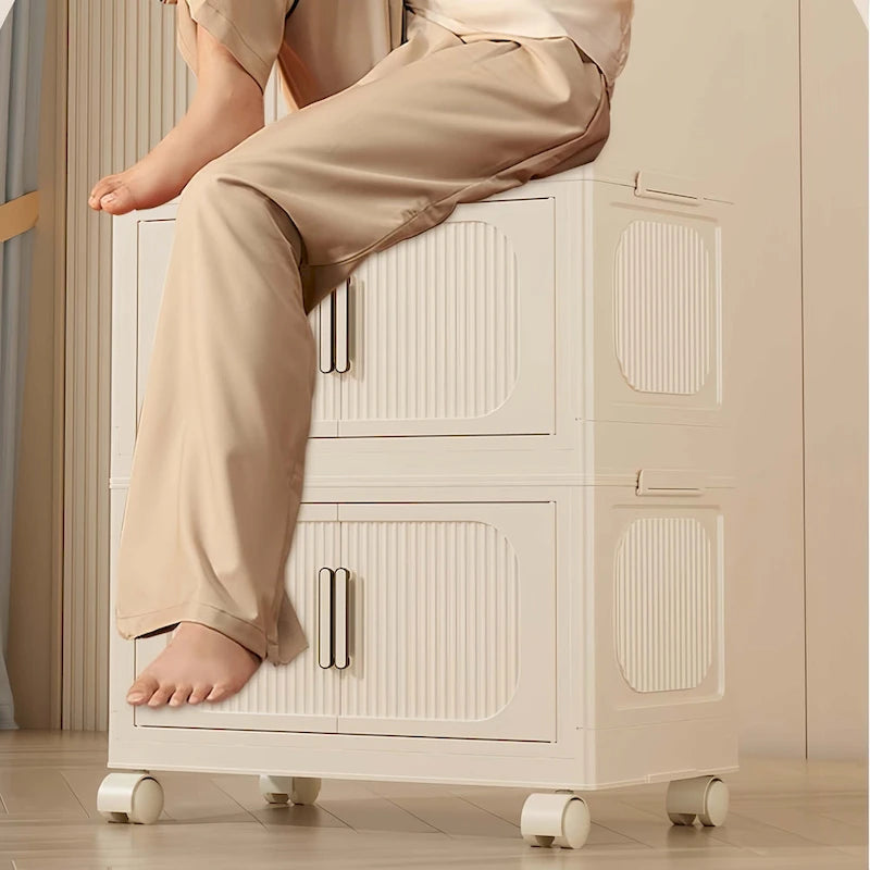 19.69 Armoire de rangement pliable latérale