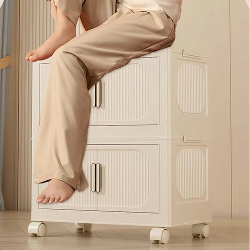 19.69 Armoire de rangement pliable latérale