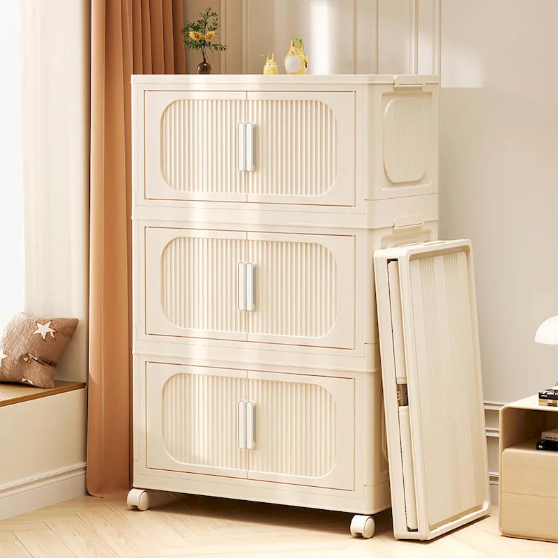 19.69 Armoire de rangement pliable latérale