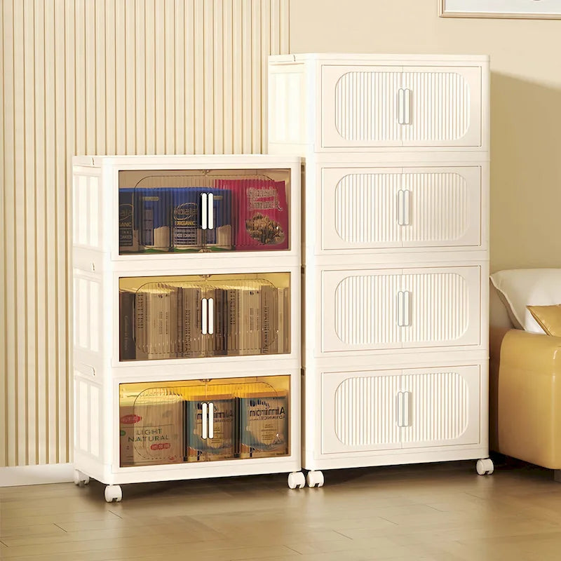 19.69 Armoire de rangement pliable latérale