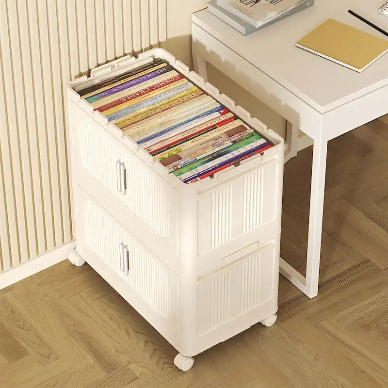 19.69 Armoire de rangement pliable latérale