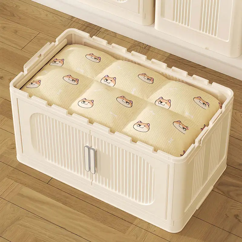19.69 Armoire de rangement pliable latérale