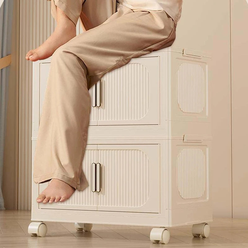 19.69 Armoire de rangement pliable latérale