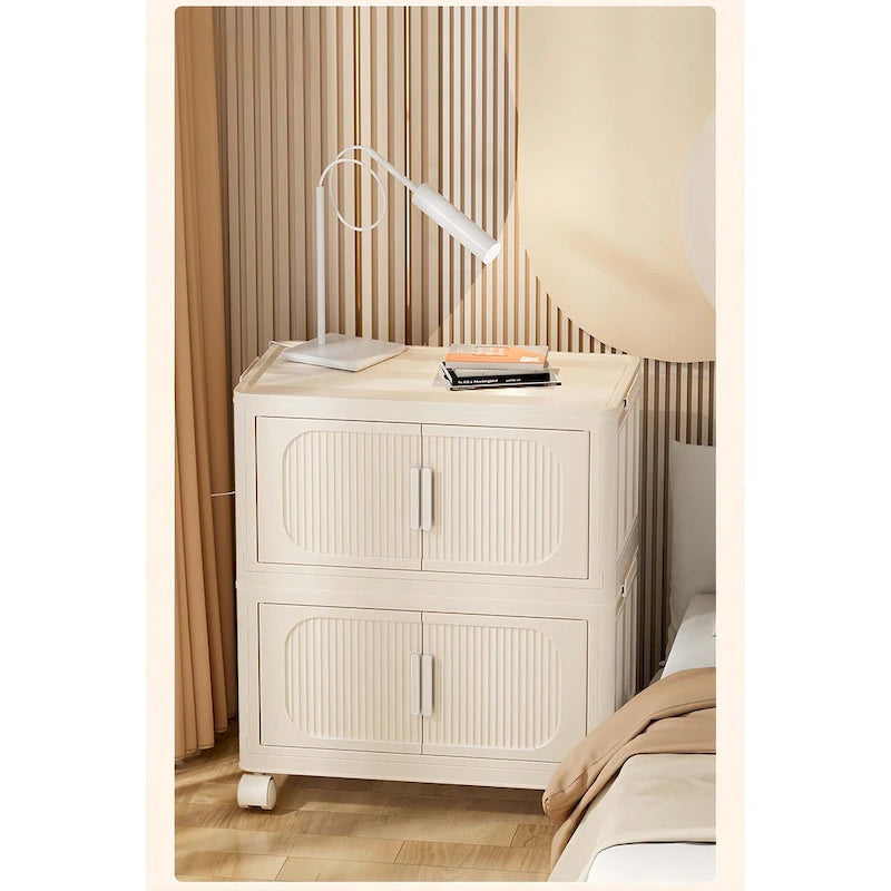 19.69 Armoire de rangement pliable latérale