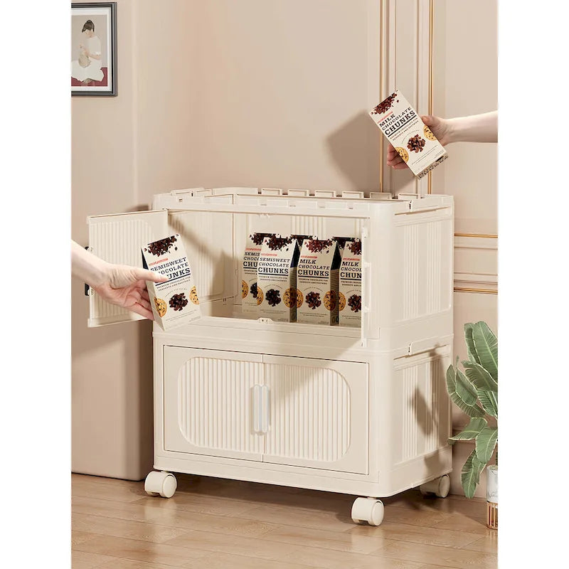 19.69 Armoire de rangement pliable latérale