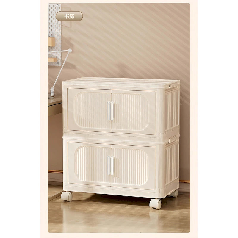 19.69 Armoire de rangement pliable latérale