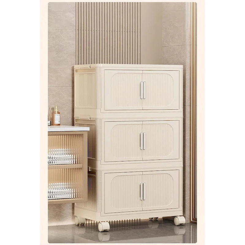 19.69 Armoire de rangement pliable latérale