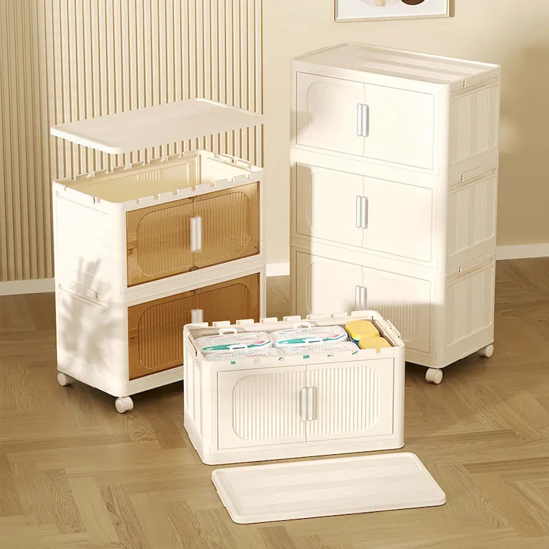 19.69 Armoire de rangement pliable latérale