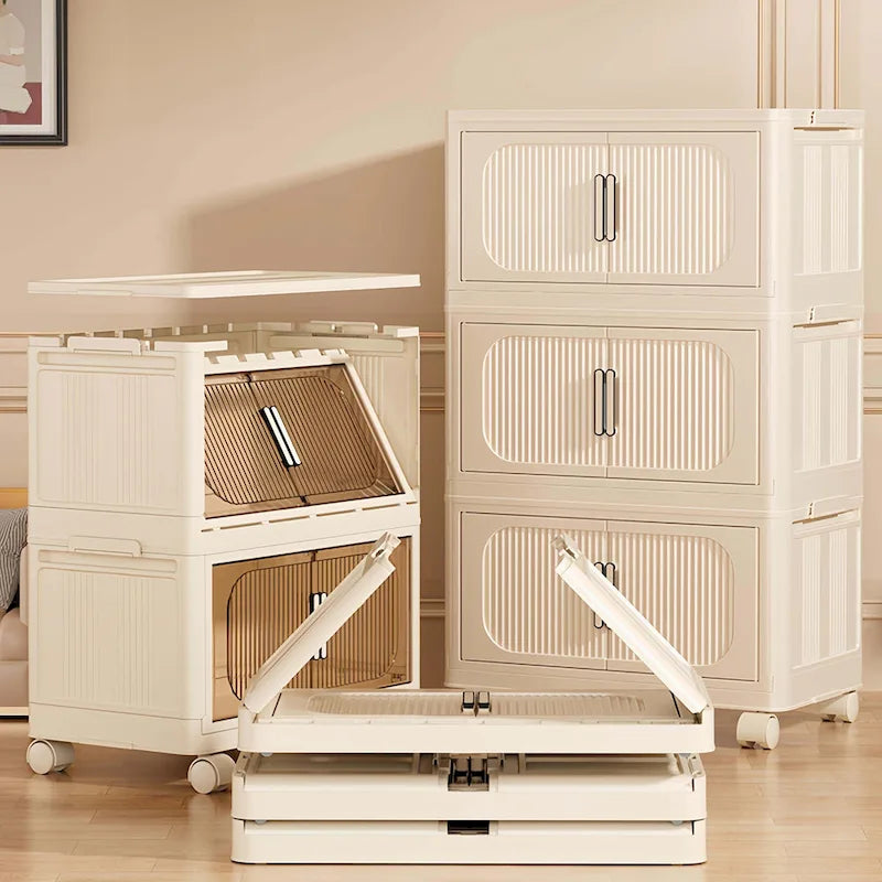 19.69 Armoire de rangement pliable latérale